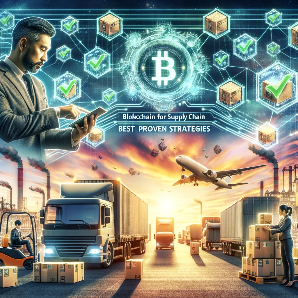 Blockchain for Supply Chain: Best Proven Strategies